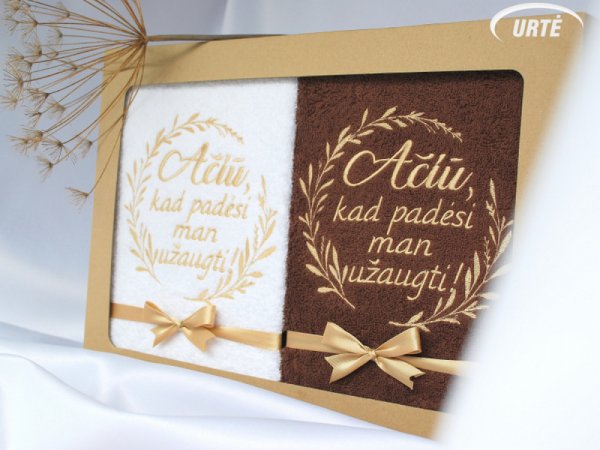 Ačiū, kad padėsi man užaugti! Dovana krikšto tėvams 3
