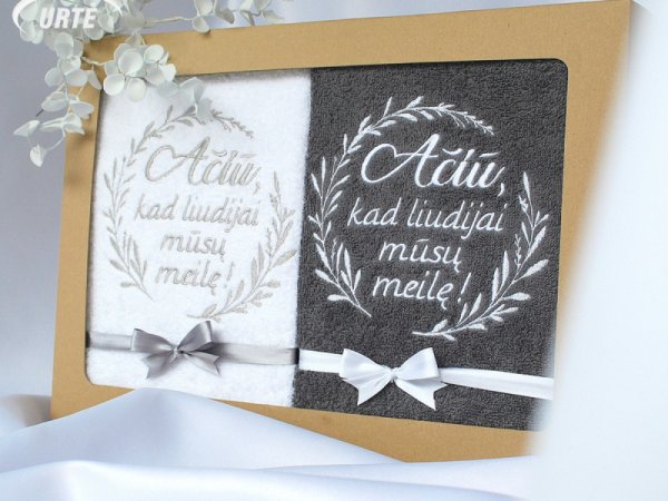Padėka liudininkams - Ačiū, kad liudijai mūsų meilę! 3