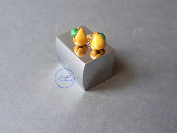 Auskarai kriaušės - Earrings