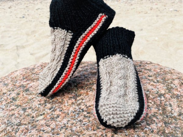 GP-1273 Megztos vilnonės tapkutės - Shoes