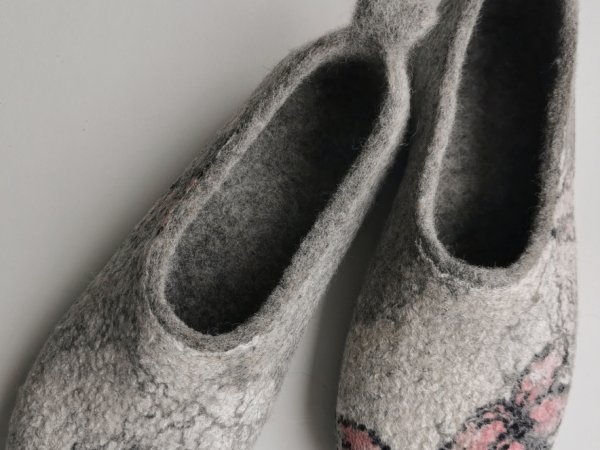 Rudeninės gėlės - Shoes & slippers