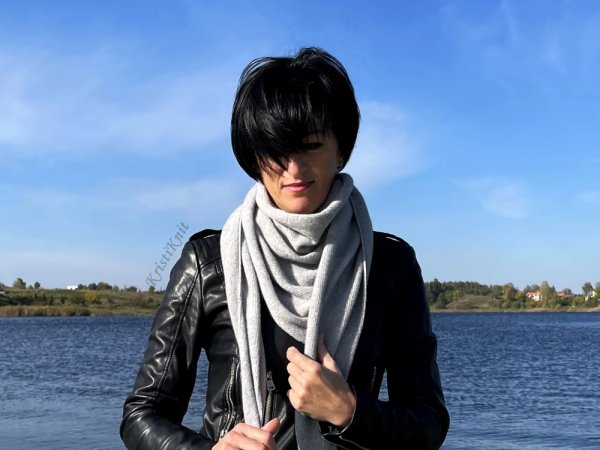 baktusas-kaklaskarė "Ruduo" - Scarves & shawls