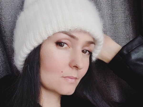 Žieminė kepurė balta 2