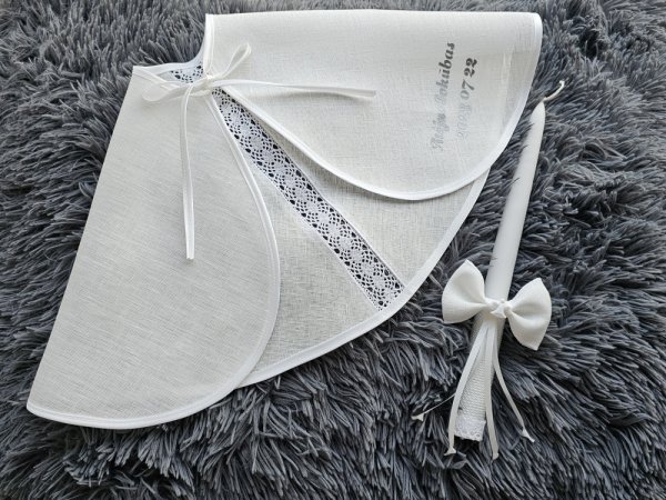 Krikšto suknelė, krikštynų rubeliai mergaitei - Dresses
