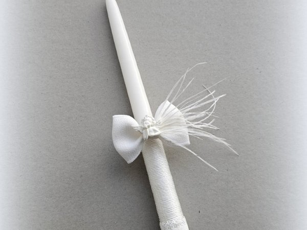 Krikštynų žvakė, rožančius - Accessory