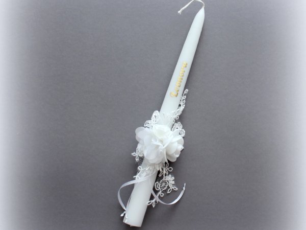 Krikšto žvakė, rožančius - Accessory