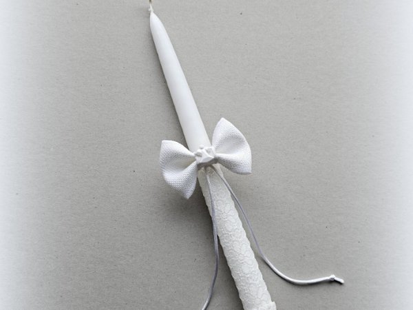 Krikšto žvakė, rožančius, galvajuostė - Accessory