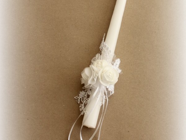 Krikšto žvakė- vardinė krikštynų žvakė - Accessory