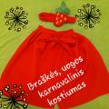 Strawberries, berries carnival costume - Other clothing - sewing