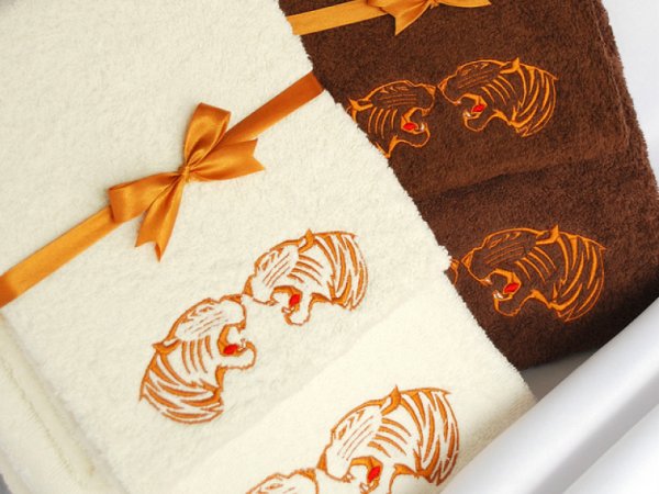 Tigrai - rankšluosčių komplektai- 2022 Tigro metai - Needlework