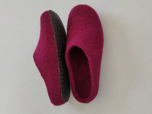 Veltinės tapkutės Ryški pink 2