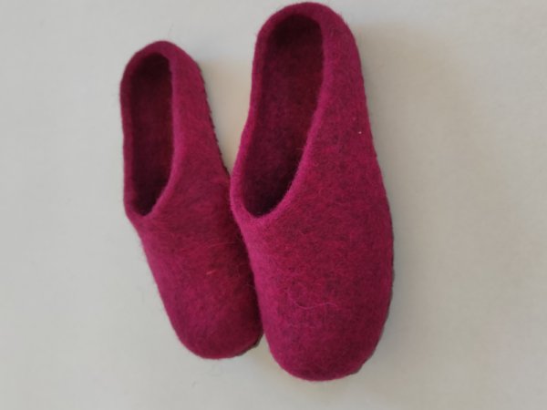 Veltinės tapkutės Ryški pink 3
