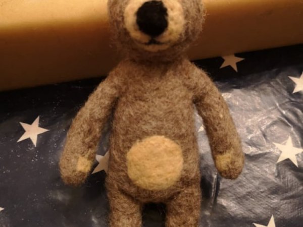 Meškutis  Rudis - Dolls & toys