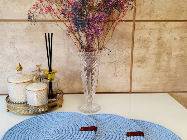 Nerti stalo padėkliukai Nr.24 - Tablecloths & napkins