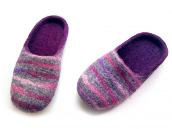 Veltos šlepetės Violeta - Shoes & slippers
