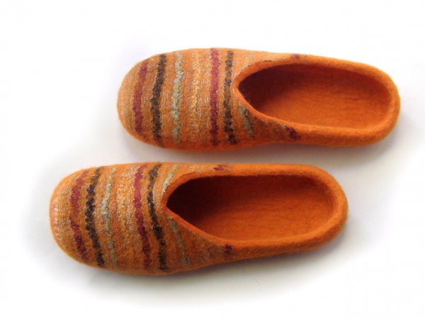 Veltos šlepetės Apelsinas - Shoes & slippers