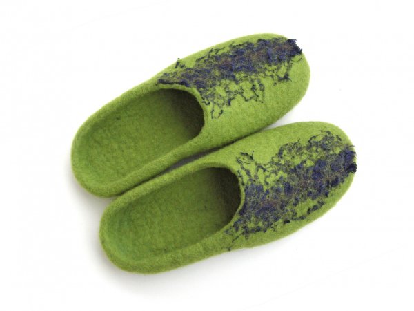 Veltos šlepetės Lino juosta1 - Shoes & slippers