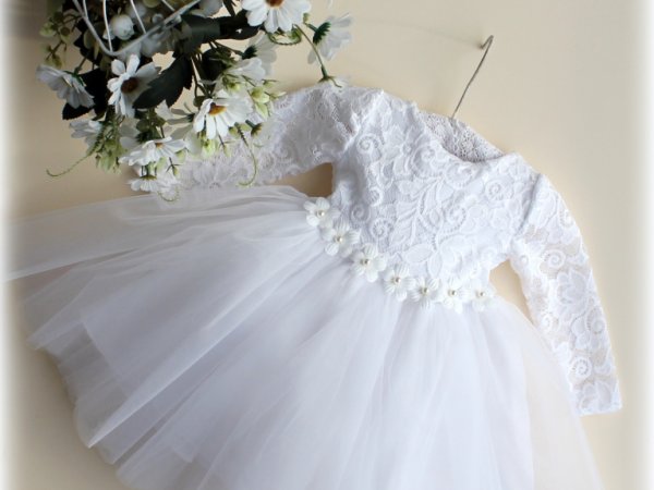 Krikšto rūbeliai mergatei - Dresses