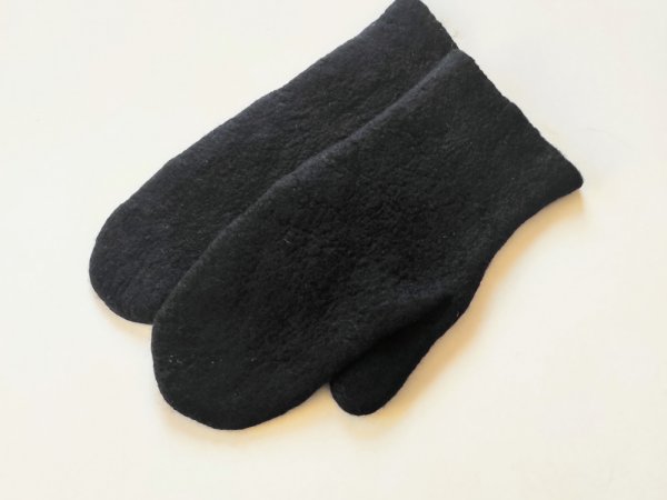 Veltos pirštinės Naktis - Gloves & mittens