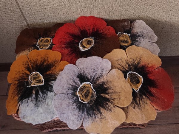Veltinio servetėlių komplektas - Tablecloths & napkins