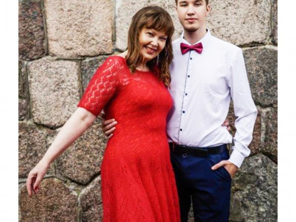 Suknelė - Raudonoji - Dresses