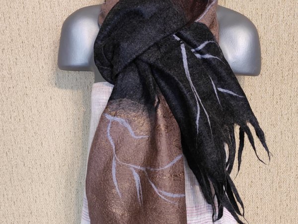 veltas šalikas vyrams - Scarves & shawls