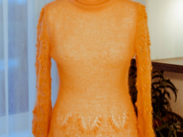 Megztukas - apelsinas - Sweaters & jackets