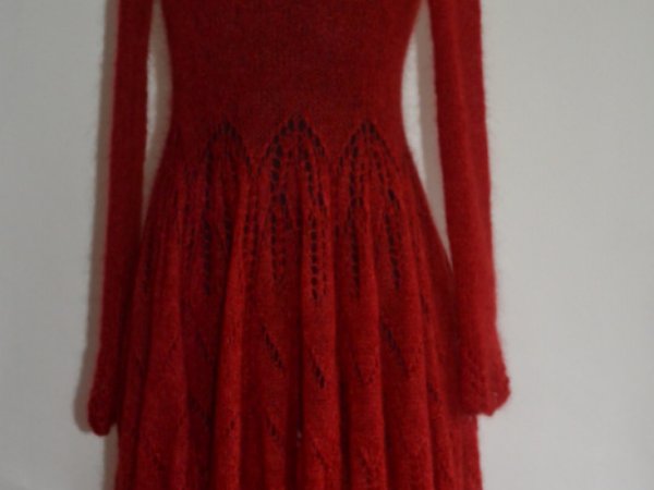 suknele progine mocherine raudona - Dresses