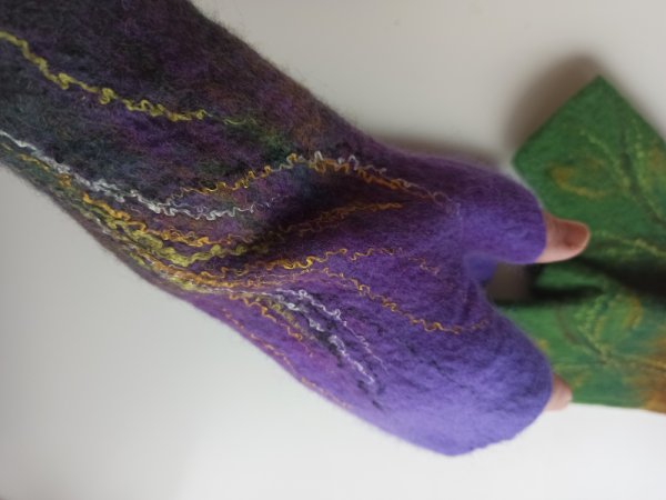 Riešinės žalios arba violetinės 3
