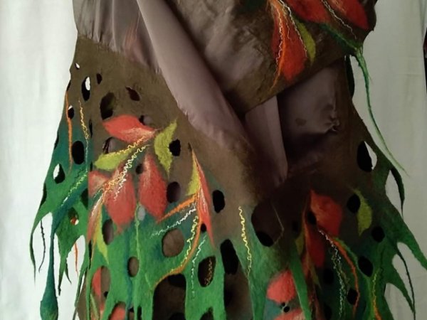 Šalis Rudens melodija - Wraps & cloaks