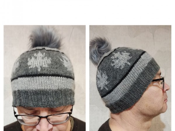Kepurė Klevo lapai - Hats
