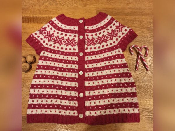 Kalėdinė liemenė - Children clothes