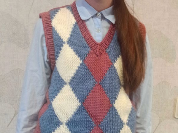 Liemenė Rombai - Blouses & jackets