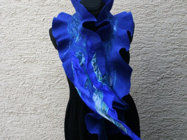 Veltas šalikėlis ,,FRISTLANDAS,, - Scarves & shawls