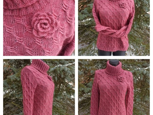 Romantiškas megztukas - Sweaters & jackets