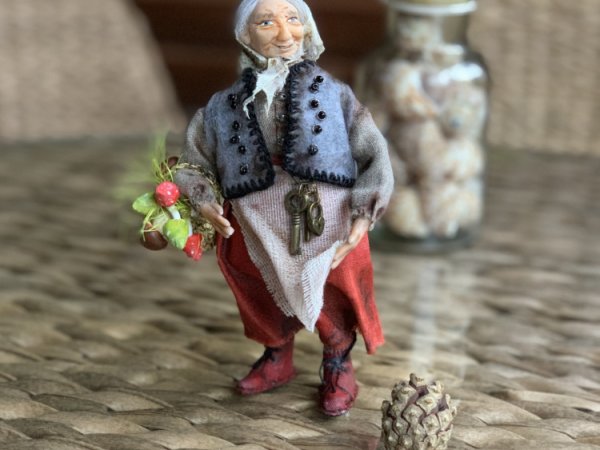 senolė Vanda - Dolls & toys