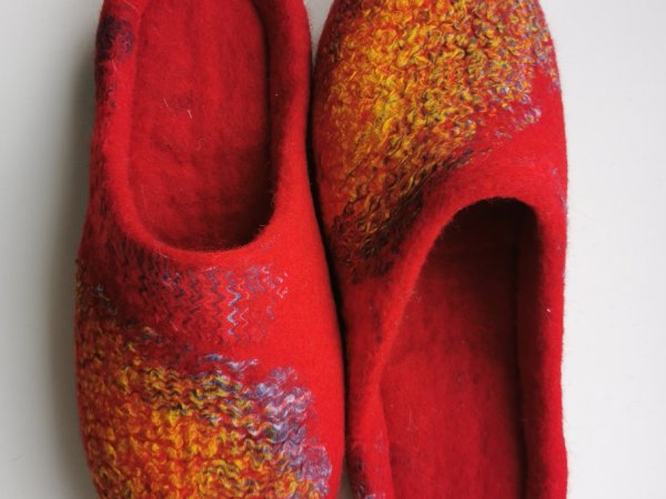 Raudonos uogos - Shoes & slippers