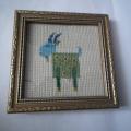 Painting "Goat" - Needlework - sewing