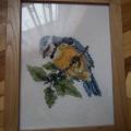 Painting "Bird" - Needlework - sewing