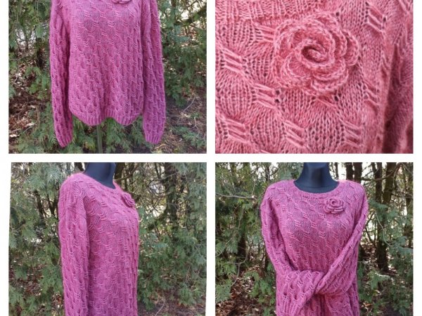 Alyvinis megztukas 2 - Sweaters & jackets