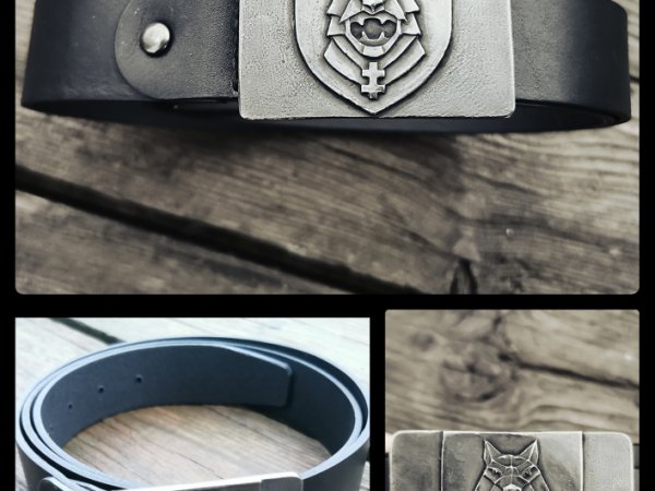 Vyriškas diržas Geležinis Vilkas - Accessory