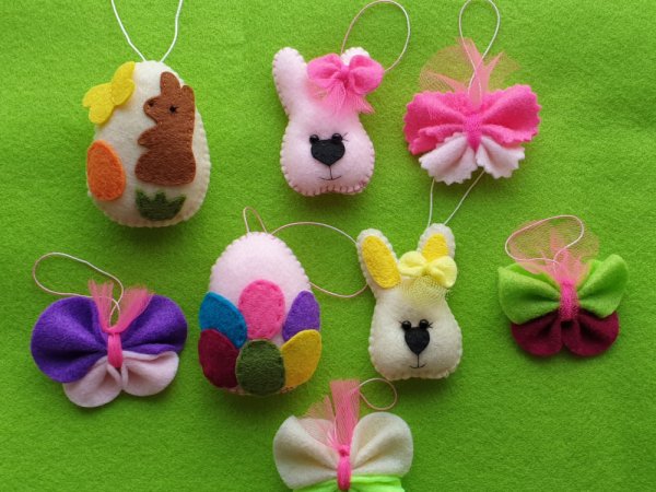 Velykinės dekoracijos - Dolls & toys