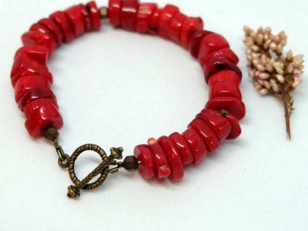 Coral bracelet 2