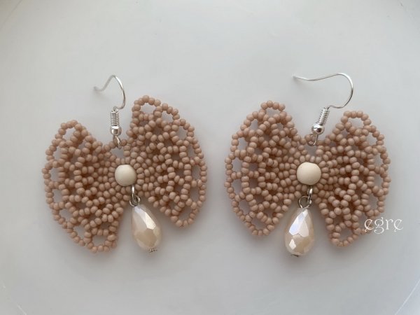 Вeaded earrings  - Biser