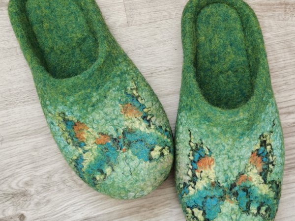 Žalias drugelis - Shoes & slippers