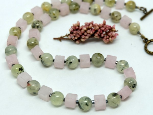 Necklace "Gentle spring" - Necklace