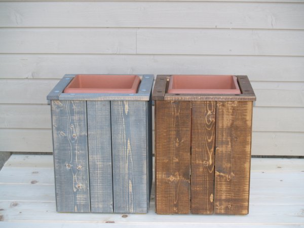 wooden outdoor pots 3