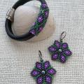 Set Spring (Bracelet Regaliz & Earrings) - Kits - beadwork