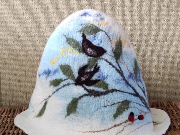 Pirties kepurė " Porom porom..." - Hats