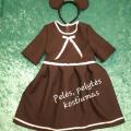 Mouse carnival costume for girls - Other clothing - sewing